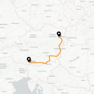 Alle Etappen / Wien – Villach [Digital]