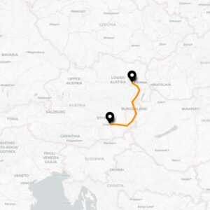 Etappen 1 bis 6 / Wien – Graz [Digital]