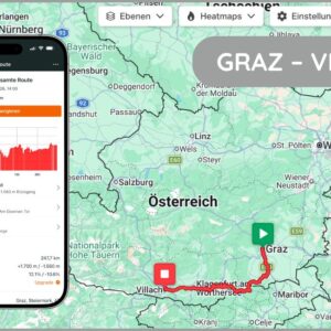 Etappen 6 bis 12 / Graz – Villach [Digital]