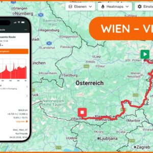 Alle Etappen / Wien – Villach [Digital]