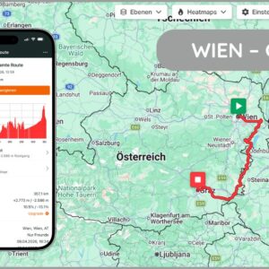 Etappen 1 bis 6 / Wien – Graz [Digital]