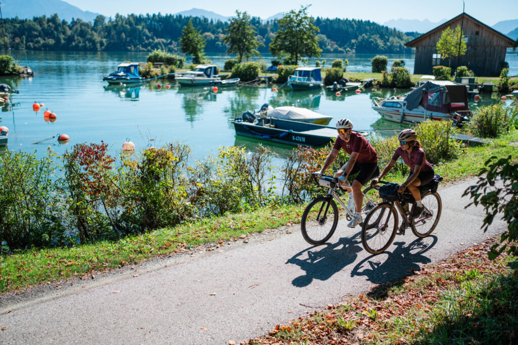 Den Frühling genießen am Meridiem Trail